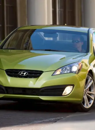 Hyundai Genesis Coupe 2008