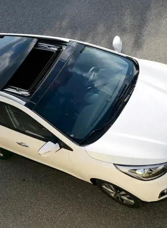 Hyundai ix35 панорамная крыша