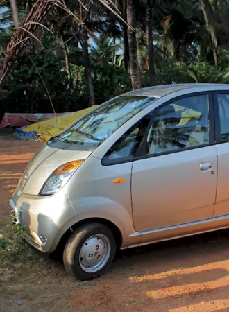 Индийский автопром Tata Nano