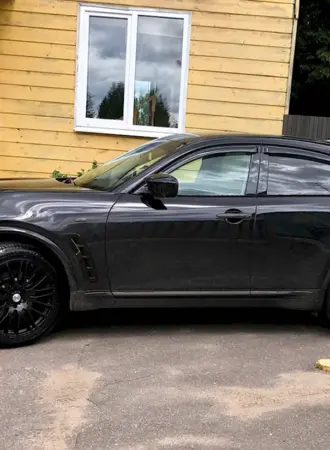 Infinity fx70 Wheels Black