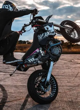 Irbis TTR 125 стант