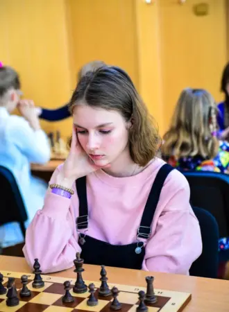 Ирина Бараева шахматы