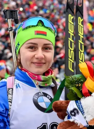 Ирина Лещенко биатлонистка