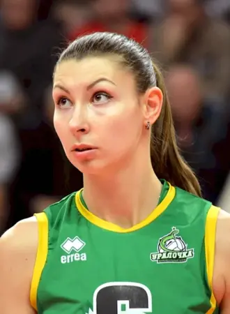 Ирина Заряжко волейбол