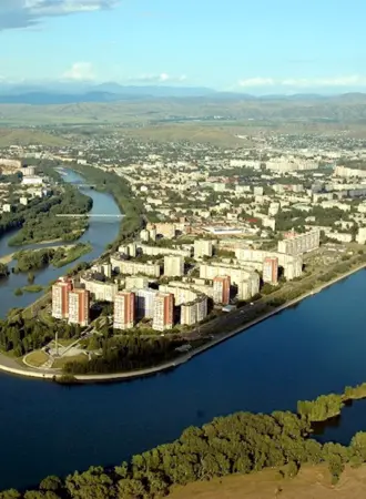 Иртыш Усть Каменогорск
