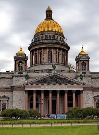 Исаакиевский собор анфас