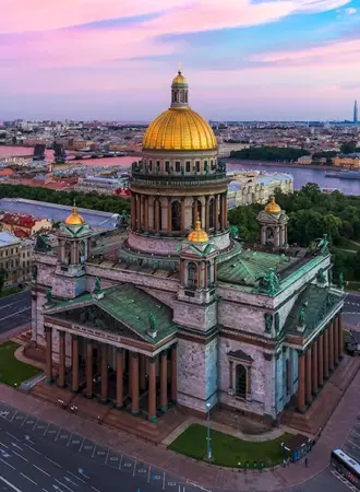 Исаакиевский собор в Санкт-Петербурге