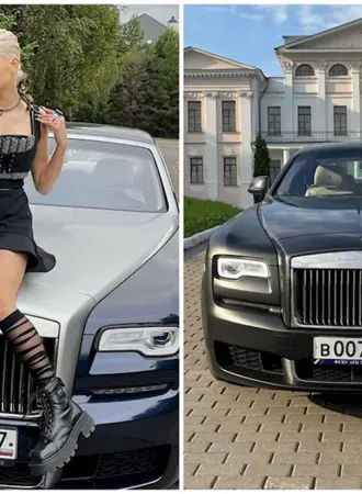 Юля гаврилина Rolls Royce