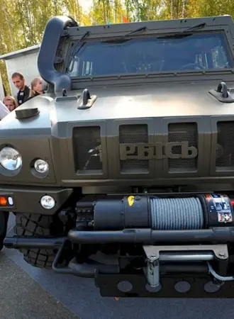 Iveco LMV m65 Гражданская версия