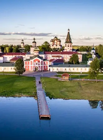 Иверский монастырь Великий Новгород