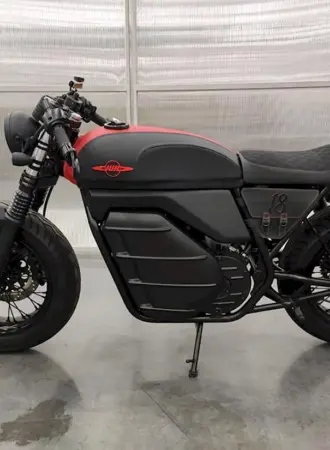 ИЖ Cafe Racer электромотоцикл