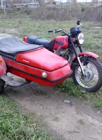 ИЖ Юпитер 5 с люлькой