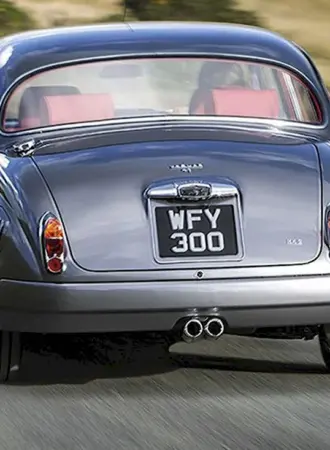 Jaguar Mark 2 by Callum