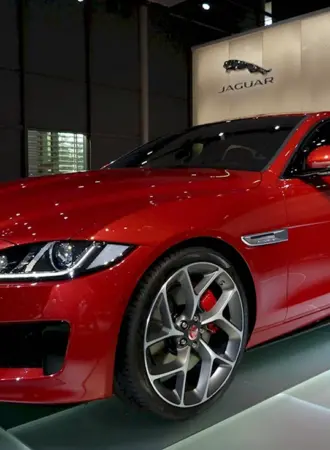 Jaguar xe 2014