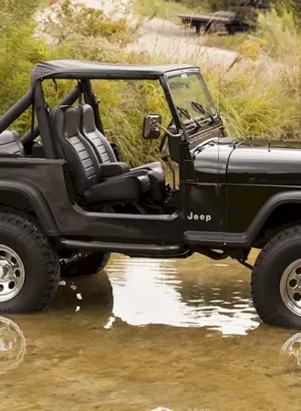 Jeep Wrangler 1987