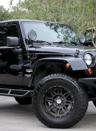 Jeep Wrangler 2008