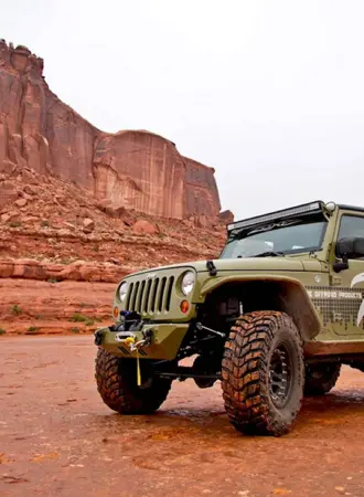 Jeep Wrangler Africa