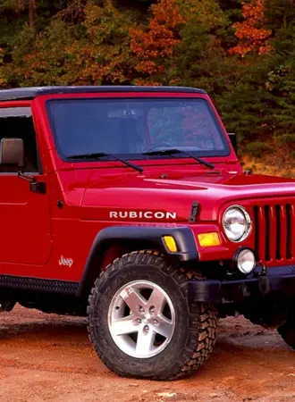 Jeep Wrangler Rubicon 2003