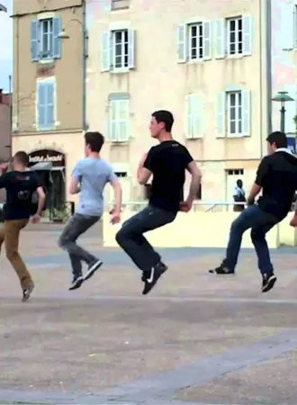 Jumpstyle танец