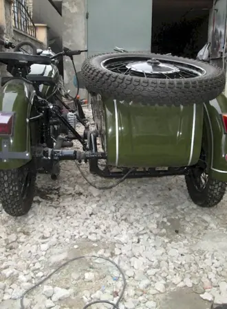 К 750 С приводом на коляску