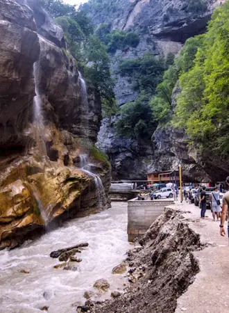 Кабардино-Балкария ущелье Чегем