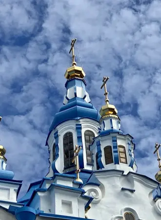 Кафедральный собор Тюмень