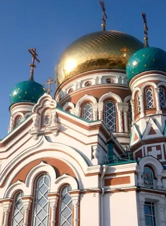 Кафедральный собор Успения Пресвятой Богородицы Омск