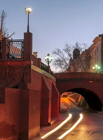 Каменный мост Воронеж