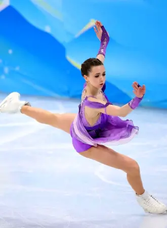 Камила Валиева фигуристка
