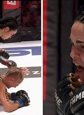 Камилла zusje MMA
