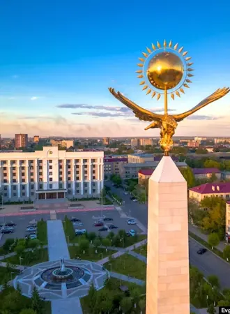 Караганда город в Казахстане