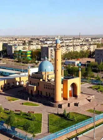 Караганда город в Казахстане