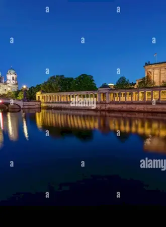 Картины находящиеся музейном острове в Берлине