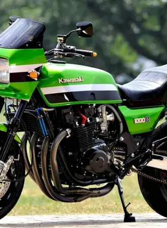 Кавасаки z1100