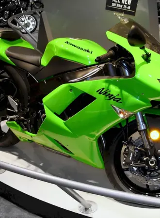 Кавасаки zx6r