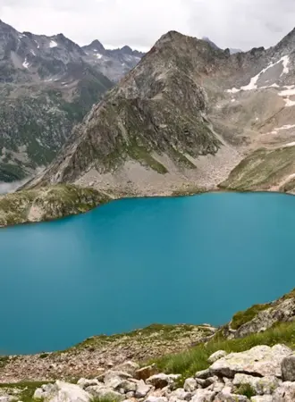 Кавказ Муруджинские озера