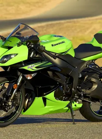 Kawasaki Ninja zx6r