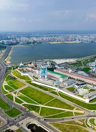 Казань третья столица России