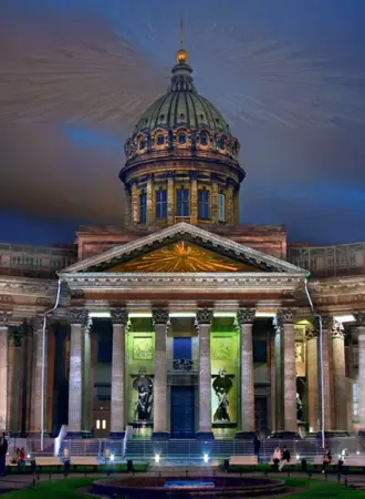 Казанский кафедральный собор в Санкт-Петербурге