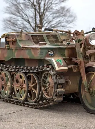 Kettenkrad HK 101