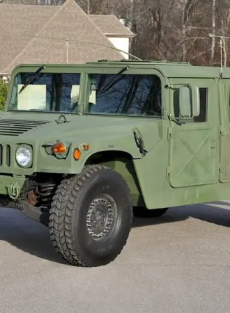 Хаммер h1 армейский