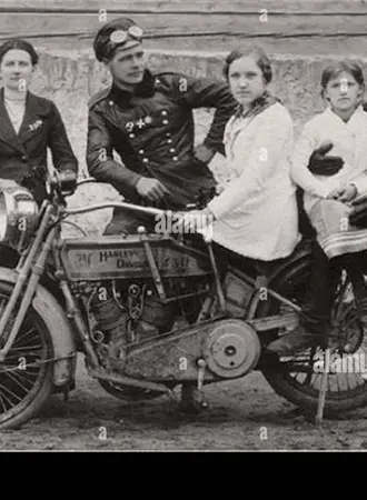 Харлей Дэвидсон 1910