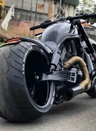 Харлей Дэвидсон v-Rod