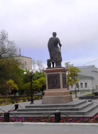 Херсон площадь
