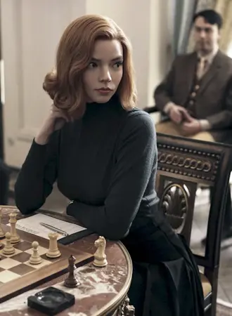 Ход королевы сериал Netflix