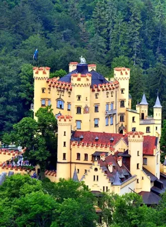 Хоэншвангау Германия Бавария