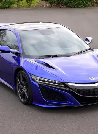Хонда NSX 2017