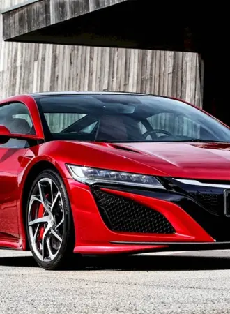 Хонда спорткар NSX