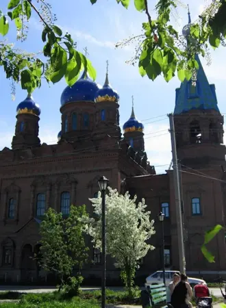 Храм Александра Невского Красноуфимск