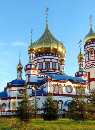 Храм Рождества Христова Новокузнецк